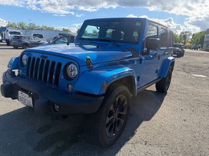 Used 2016 Jeep Wrangler Unlimited Sahara