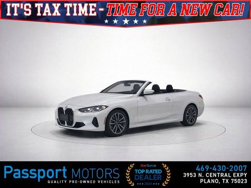 Used 2025 BMW 430i Convertible RWD image 1