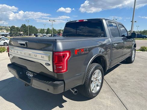 Used 2015 Ford F150 Platinum w/ Equipment Group 701A Luxury AWD/4WD image 9