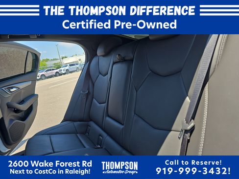 Used 2025 Cadillac CT5 Premium Luxury w/ Technology Package RWD image 12