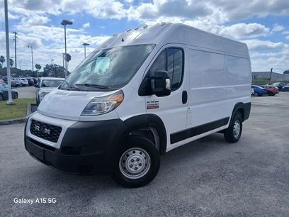 Used 2019 RAM ProMaster 2500