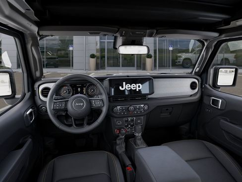 New 2026 Jeep Wrangler Unlimited Sport AWD/4WD image 14