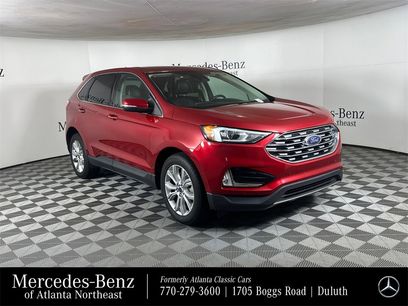 Used 2022 Ford Edge Titanium