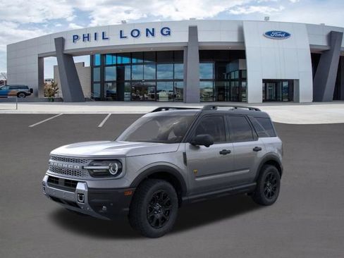 New 2026 Ford Bronco Sport Badlands w/ Badlands Tech Package AWD/4WD image 1