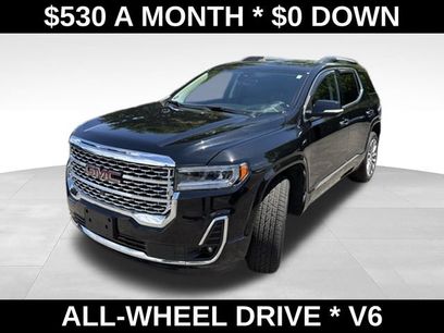 Used 2023 GMC Acadia Denali w/ Denali Ultimate Package