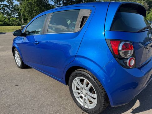 Used 2016 Chevrolet Sonic LT w/ Wheels and Fog Lamp Package FWD image 10