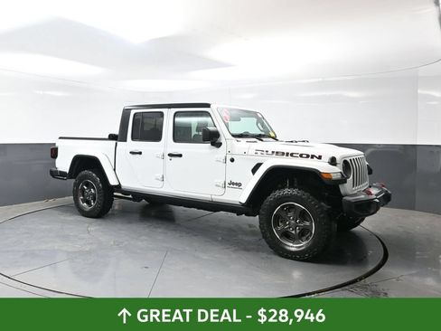 Used 2020 Jeep Gladiator Rubicon w/ Cold Weather Group AWD/4WD image 5