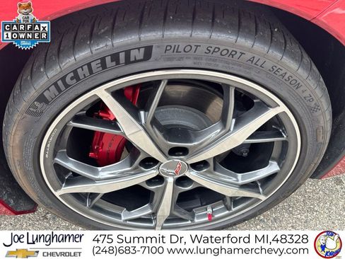 Certified 2022 Chevrolet Corvette Stingray Preferred Cpe RWD image 10
