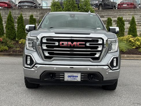 Used 2021 GMC Sierra 1500 SLT w/ SLT Premium Plus Package AWD/4WD image 3