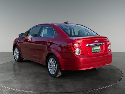 Used 2016 Chevrolet Sonic LT w/ Wheels and Fog Lamp Package FWD image 7
