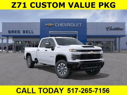 New 2026 Chevrolet Silverado 2500 Custom w/ Custom Value Package