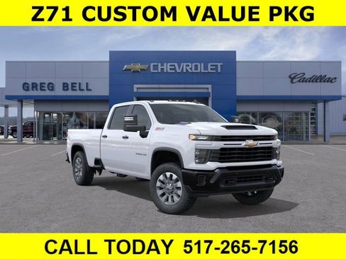 New 2026 Chevrolet Silverado 2500 Custom w/ Custom Value Package image 1
