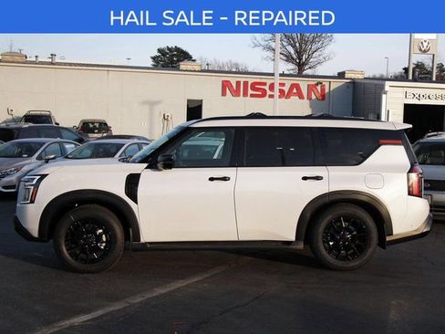 New 2026 Nissan Armada PRO-4X AWD/4WD image 2