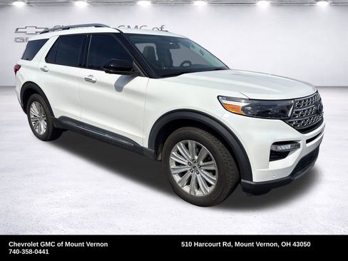 Used 2020 Ford Explorer Limited w/ Class III Trailer Tow Package AWD/4WD image 9