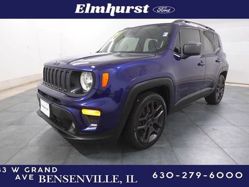 Used 2021 Jeep Renegade Latitude image 1