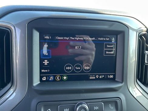 New 2026 Chevrolet Silverado 1500 Custom Trail Boss AWD/4WD image 23