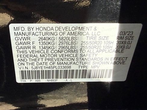 Certified 2023 Acura MDX SH-AWD w/ Technology Package image 25