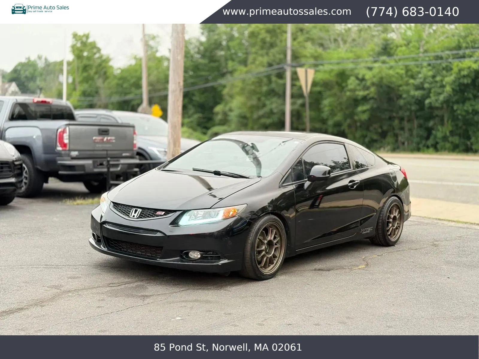 Used 2013 Honda Civic Si image 2