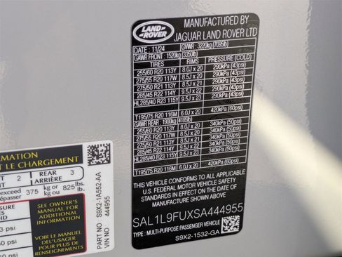 Used 2025 Land Rover Range Rover Sport Dynamic SE image 17