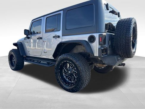 Used 2016 Jeep Wrangler Unlimited Sport w/ Quick Order Package 24S AWD/4WD image 3