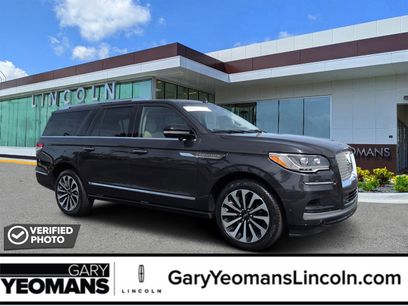 Certified 2024 Lincoln Navigator L Reserve