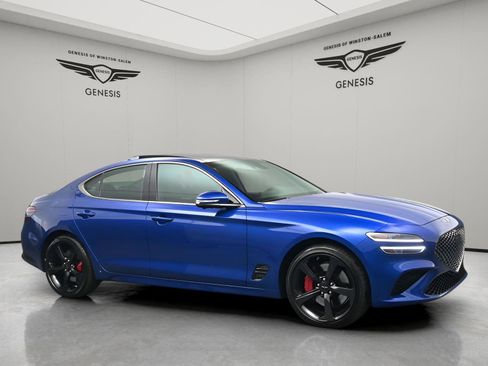 New 2026 Genesis G70 3.3T Sport Prestige image 2