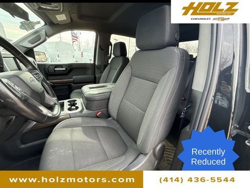 Certified 2021 Chevrolet Silverado 1500 RST AWD/4WD image 19