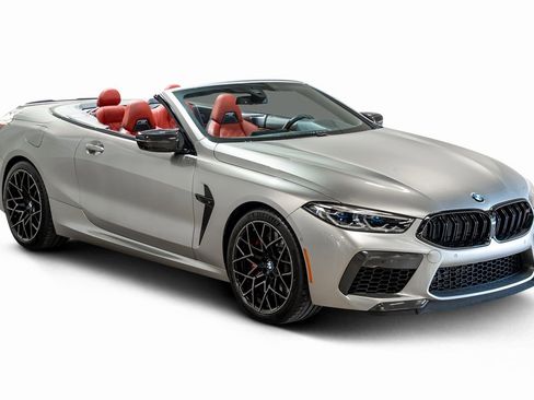 Used 2022 BMW M8 Competition w/ M Carbon Exterior Package image 5