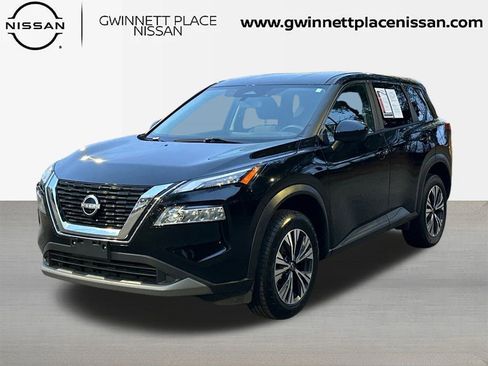 Used 2023 Nissan Rogue SV image 1