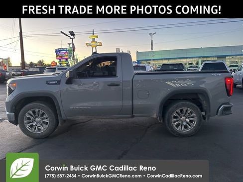 Used 2025 GMC Sierra 1500 Pro w/ Pro Value Package AWD/4WD image 8
