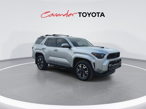 Certified 2025 Toyota 4Runner TRD Sport Premium w/ Tow Technology Package AWD/4WD image 2