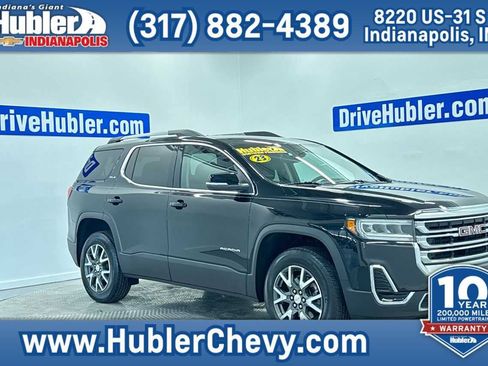 Used 2023 GMC Acadia SLE w/ Driver Convenience Package image 1