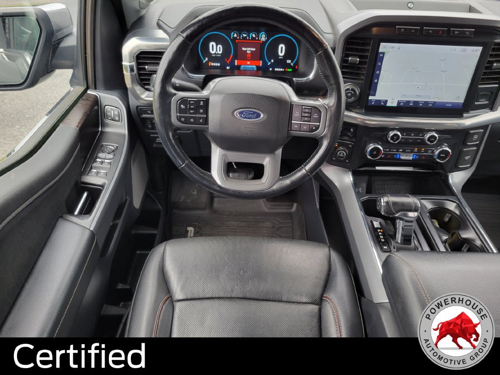 Used 2022 Ford F150 Lariat w/ Equipment Group 502A High AWD/4WD image 19