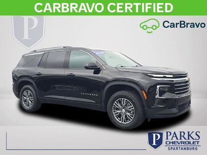 Certified 2025 Chevrolet Traverse LT