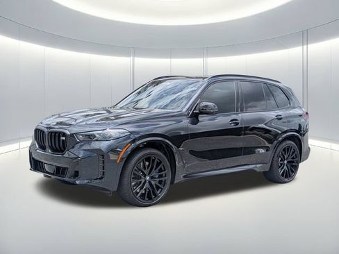 Used 2025 BMW X5 M60i w/ Executive Package AWD/4WD image 1