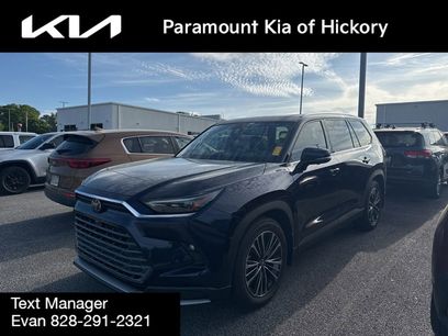 Used 2025 Toyota Grand Highlander AWD Hybrid