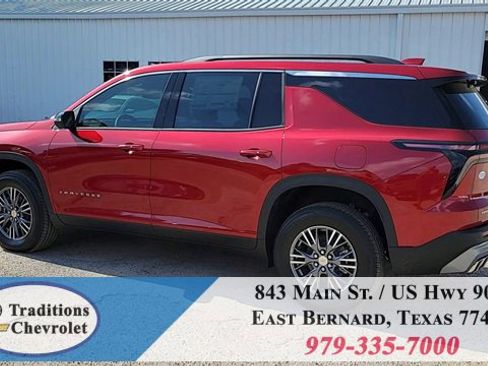 New 2026 Chevrolet Traverse LT w/ Driver Confidence Package image 6