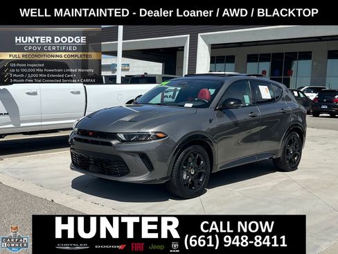 Certified 2024 Dodge Hornet R/T Plus w/ Tech Pack Plus w/o Parking image 2