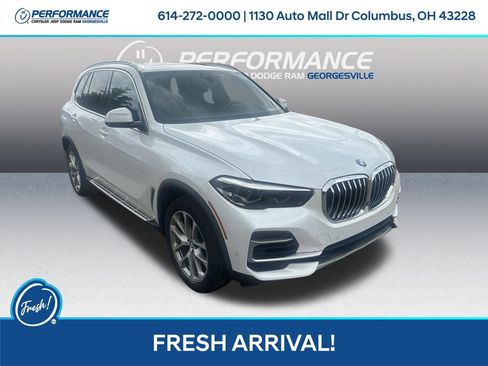 Used 2023 BMW X5 xDrive40i w/ Premium Package AWD/4WD image 1