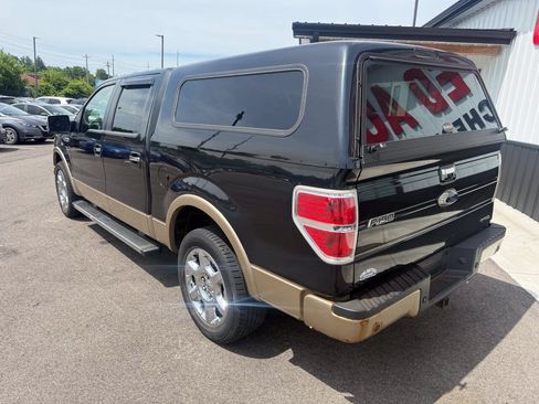Used 2014 Ford F150 Lariat w/ Lariat Chrome Package RWD image 11