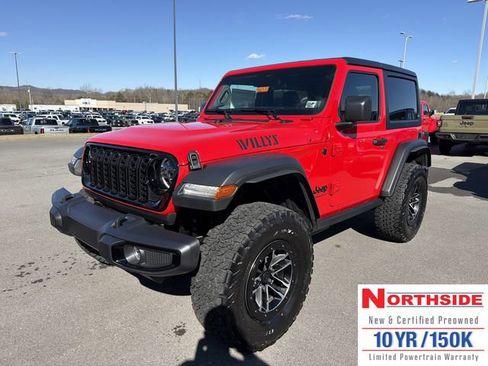 New 2026 Jeep Wrangler Sport AWD/4WD image 1