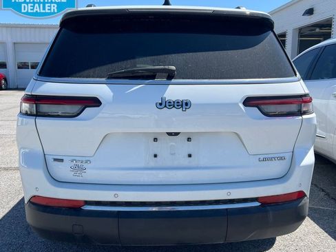 Used 2022 Jeep Grand Cherokee L Limited w/ Trailer Tow Group (B) image 6