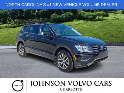 Used 2019 Volkswagen Tiguan SE w/ Panoramic Sunroof Package