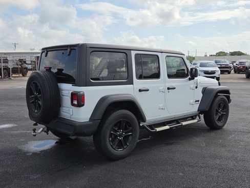 Used 2020 Jeep Wrangler Unlimited Sport AWD/4WD image 6