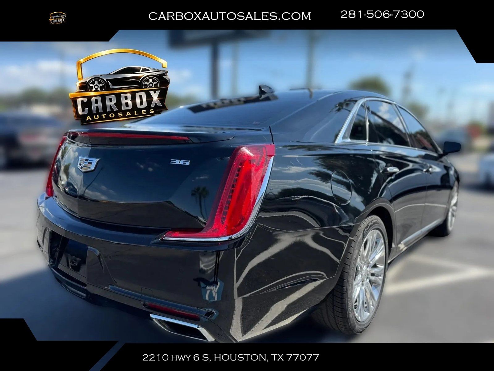Used 2019 Cadillac XTS Luxury w/ Driver Awareness Package FWD image 5