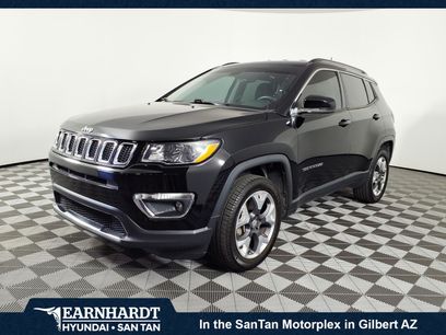 Used 2018 Jeep Compass Limited