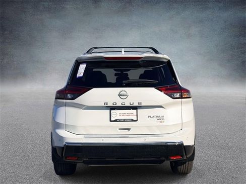 New 2026 Nissan Rogue Platinum w/ Platinum Premium Package image 3