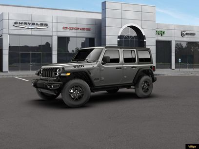 New 2026 Jeep Wrangler Unlimited Sport