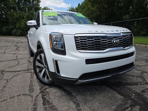 Used 2021 Kia Telluride EX w/ EX Premium Package AWD/4WD image 48
