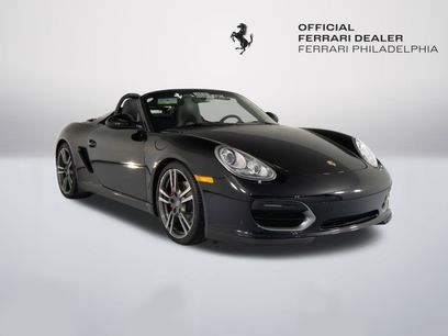 Used 2011 Porsche Boxster Spyder